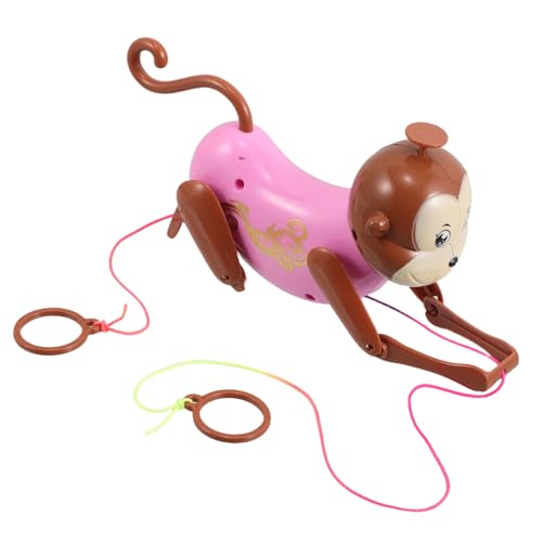HOODANCOS Cartoon Seil Babyspielzeug Kinderbettspielzeug Zum Aufhängen Lustiger AFFE Familienspiele Seil Rätselspielzeug Entwirrungsseil Für Kleintier Aktivitätsspielzeug Rosa HOODANCOS Cartoon Seil Babyspielzeug Kinderbettspielzeug Zum Aufhängen Lustiger AFFE Familienspiele Seil Rätselspielzeug Entwirrungsseil Für Kleintier Aktivitätsspielzeug Rosa von HOODANCOS