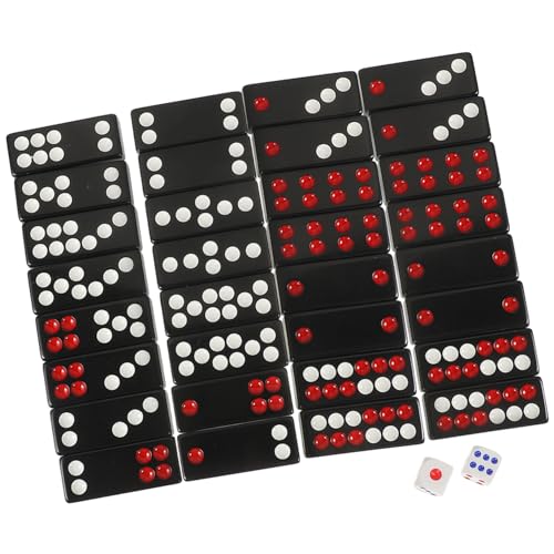 HOODANCOS Chinesisches Paigow Spielset Tragbares Brettspiel für Unterhaltung und Spaß für Partys Reisen Camping und Mehr HOODANCOS Chinesisches Paigow Spielset Tragbares Brettspiel für Unterhaltung und Spaß für Partys Reisen Camping und Mehr von HOODANCOS