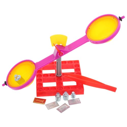 HOODANCOS DIY Balanciermodell für Stem Wissenschafts Kreativität und Verständnis Physikalischer Prinzipien Sicheres Lehrreiches Experimentierspielzeug für Zuhause und Schule HOODANCOS DIY Balanciermodell für Stem Wissenschafts Kreativität und Verständnis Physikalischer Prinzipien Sicheres Lehrreiches Experimentierspielzeug für Zuhause und Schule von HOODANCOS