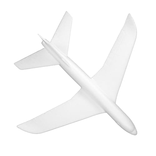 HOODANCOS DIY Flugzeug Modell Handwerkkit für Unbemalt Leicht Sicher Kreativ Perfektes für Jungen für Außenbereich HOODANCOS DIY Flugzeug Modell Handwerkkit für Unbemalt Leicht Sicher Kreativ Perfektes für Jungen für Außenbereich von HOODANCOS