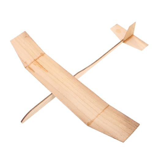 HOODANCOS DIY Holzflugzeug Modell Unbemaltes Handwerf Flugzeug für Kreatives Bastelset für Schulprojekte Leicht und Stabil für Outdoor Aktivitäten für Bastelpartys und Eltern Junge Mädchen HOODANCOS DIY Holzflugzeug Modell Unbemaltes Handwerf Flugzeug für Kreatives Bastelset für Schulprojekte Leicht und Stabil für Outdoor Aktivitäten für Bastelpartys und Eltern Junge Mädchen von HOODANCOS