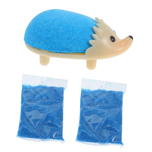HOODANCOS DIY Kristallwachstum für Jahre Wissenschaft Experiment Bausatz Kristall Igel zum Selbermachen Lernspielzeug für Eltern Junge Mädchen Aktivitäten und Dekoration von HOODANCOS