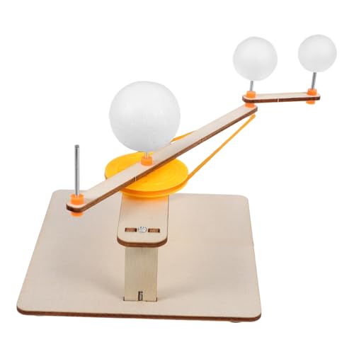 HOODANCOS DIY Modell des Sonnensystems aus Lehrmittel für Kreatives Handfertigkeit und Lernen für Schüler Raumdekoration von HOODANCOS