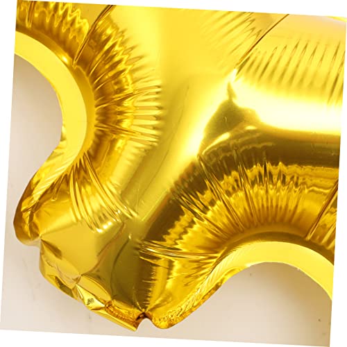HOODANCOS Dekoratives Folienballon für Schulabschluss Aluminiumfolie Teilig Glänzend Goldfarben Party Deko für Abschlussfeier Vielseitig als Wand und Tischdekoration für Fotorequisiten HOODANCOS Dekoratives Folienballon für Schulabschluss Aluminiumfolie Teilig Glänzend Goldfarben Party Deko für Abschlussfeier Vielseitig als Wand und Tischdekoration für Fotorequisiten von HOODANCOS