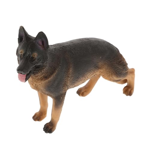 HOODANCOS Deutsche Schäferhund Figur Realistische Hundefigur für Hochwertiges zur des Tierverständnisses als Dekoration für Kreatives Spiel HOODANCOS Deutsche Schäferhund Figur Realistische Hundefigur für Hochwertiges zur des Tierverständnisses als Dekoration für Kreatives Spiel von HOODANCOS