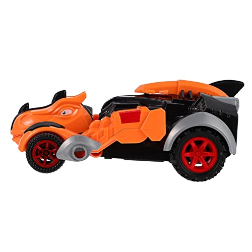 HOODANCOS Dinosaurier Auto Verwandlungsfähiges Dino Fahrzeug für Inertia mit Praktischem Design für Frühkindliches Lernen und Motorik Orange Modell HOODANCOS Dinosaurier Auto Verwandlungsfähiges Dino Fahrzeug für Inertia mit Praktischem Design für Frühkindliches Lernen und Motorik Orange Modell von HOODANCOS