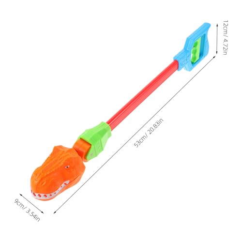 HOODANCOS Dinosaurier Greifspielzeug für Interaktiver Greifarm Augen Koordination für Drinnen und Draußen Kreatives mit Dinosaurier Orange HOODANCOS Dinosaurier Greifspielzeug für Interaktiver Greifarm Augen Koordination für Drinnen und Draußen Kreatives mit Dinosaurier Orange von HOODANCOS
