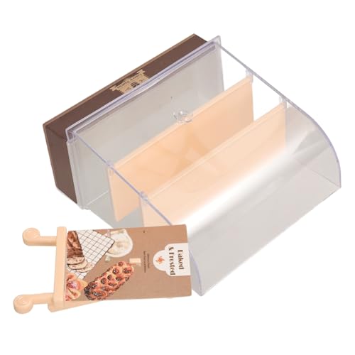 HOODANCOS Display für Figuren und Miniaturlebensmittel Charmante Dekoration für Kinderzimmer HOODANCOS Display für Figuren und Miniaturlebensmittel Charmante Dekoration für Kinderzimmer von HOODANCOS