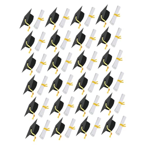 HOODANCOS Doktorhut Konfetti Graduation Party Supplies Abschlussdeko Klassenzimmer Feier Dekoration für High School HOODANCOS Doktorhut Konfetti Graduation Party Supplies Abschlussdeko Klassenzimmer Feier Dekoration für High School von HOODANCOS