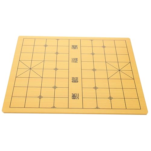 HOODANCOS Doppeltes Holzspielbrett für Schach und Gobang Robustes Tragbares Design für Familienunterhaltung und Strategisches für Zuhause und Unterwegs HOODANCOS Doppeltes Holzspielbrett für Schach und Gobang Robustes Tragbares Design für Familienunterhaltung und Strategisches für Zuhause und Unterwegs von HOODANCOS