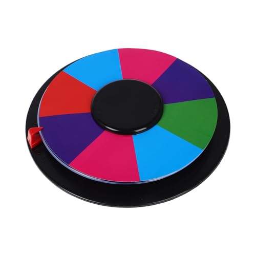 HOODANCOS Drehteller Desktop Drehpreisrad Drehrad DIY Spiel Preisrad Gewinnpreisrad Tombola Drehteller Drehteller Show Party Party Spiel Requisiten Kunststoff HOODANCOS Drehteller Desktop Drehpreisrad Drehrad DIY Spiel Preisrad Gewinnpreisrad Tombola Drehteller Drehteller Show Party Party Spiel Requisiten Kunststoff von HOODANCOS