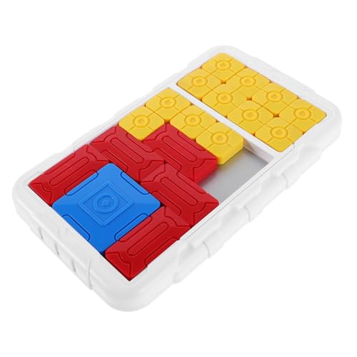 HOODANCOS Educational Games Supply Schiebepuzzle Brettspiel Partygeschenke Schiebepuzzle Spiel Puzzle Logisches Bauspielzeug Kinderspielzeug Farbschiebepuzzle Spielbrett Memory Spiel Weißer HOODANCOS Educational Games Supply Schiebepuzzle Brettspiel Partygeschenke Schiebepuzzle Spiel Puzzle Logisches Bauspielzeug Kinderspielzeug Farbschiebepuzzle Spielbrett Memory Spiel Weißer von HOODANCOS