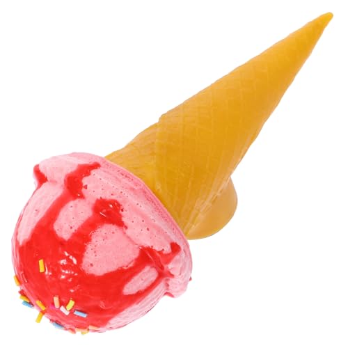HOODANCOS Eiscreme Kühlschrankmagnet Realistisches Dessert für Küche Lebendige Gestaltung aus Robustem PU Material für Kreative Deko Elemente Geschäften HOODANCOS Eiscreme Kühlschrankmagnet Realistisches Dessert für Küche Lebendige Gestaltung aus Robustem PU Material für Kreative Deko Elemente Geschäften von HOODANCOS
