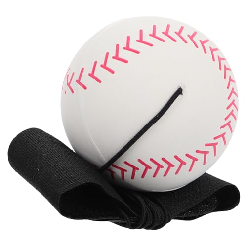 HOODANCOS Elastischer Handgelenk Rückprallball mit Schnur Fitness Wurfball zur Stärkung von Hand und Handgelenk Handliches Trainingsspielzeug für Hand Auge Koordination bei Jugendlichen und von HOODANCOS