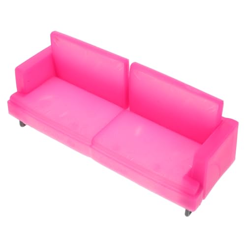 HOODANCOS Eleganter Rosa Sofastuhl für Prinzessinnen für Wohnzimmereinrichtung und Dekoration von Puppenhäusern HOODANCOS Eleganter Rosa Sofastuhl für Prinzessinnen für Wohnzimmereinrichtung und Dekoration von Puppenhäusern von HOODANCOS