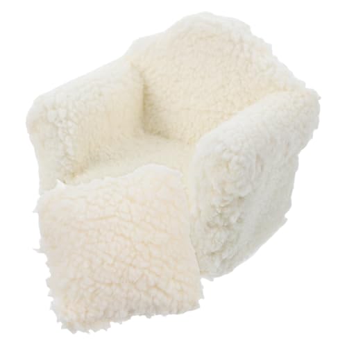 HOODANCOS Elegantes und Bequemes Einzelsofa mit Kissen für Puppenhaus Wohnzimmer für Sammler Design Hochwertige Verarbeitung HOODANCOS Elegantes und Bequemes Einzelsofa mit Kissen für Puppenhaus Wohnzimmer für Sammler Design Hochwertige Verarbeitung von HOODANCOS