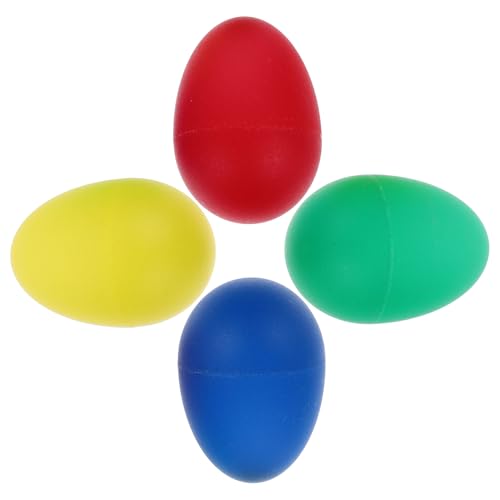 HOODANCOS Farben Kunststoff Percussion Musical Ei Maracas Eierschüttler für Gruppenspiele aus Haltbarem Kunststoff HOODANCOS Farben Kunststoff Percussion Musical Ei Maracas Eierschüttler für Gruppenspiele aus Haltbarem Kunststoff von HOODANCOS