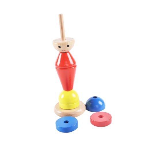 HOODANCOS Farbenfrohes Puzzle für Frühkindliche Bildung Sicheres Sensorisches Feinmotorik bei Kleinkindern von HOODANCOS