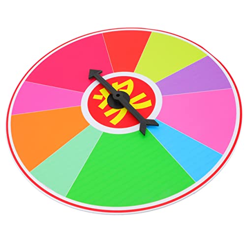 HOODANCOS Festival Gewinnrad Wiederverwendbares Drehspiel für Partys und Spiele für Geburtstagsfeiern Hochzeiten und Festivals HOODANCOS Festival Gewinnrad Wiederverwendbares Drehspiel für Partys und Spiele für Geburtstagsfeiern Hochzeiten und Festivals von HOODANCOS