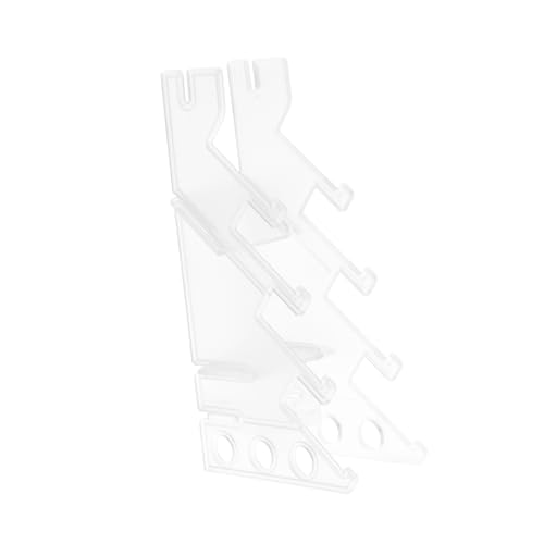 HOODANCOS Finger Skateboard Aufbewahrungsständer Platzsparendes Design Installieren Multifunktional für Heimdekoration für Sammler und Finger Skateboards Kunststoff HOODANCOS Finger Skateboard Aufbewahrungsständer Platzsparendes Design Installieren Multifunktional für Heimdekoration für Sammler und Finger Skateboards Kunststoff von HOODANCOS