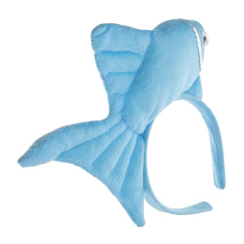 HOODANCOS Fisch Haarreif für Niedliches Party Haaraccessoire für Mädchen für Feiertagsdekoration und Fotoshootings aus Sicherem und Flexiblen Material für Kostümpartys und Alltagsgebrauch HOODANCOS Fisch Haarreif für Niedliches Party Haaraccessoire für Mädchen für Feiertagsdekoration und Fotoshootings aus Sicherem und Flexiblen Material für Kostümpartys und Alltagsgebrauch von HOODANCOS