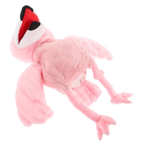 HOODANCOS Flamingo Handpuppe aus Plüsch Interaktives für Geschichtenerzählen und Rollenspiele für Erwachsene Geeignet Hochwertige Verarbeitung HOODANCOS Flamingo Handpuppe aus Plüsch Interaktives für Geschichtenerzählen und Rollenspiele für Erwachsene Geeignet Hochwertige Verarbeitung von HOODANCOS