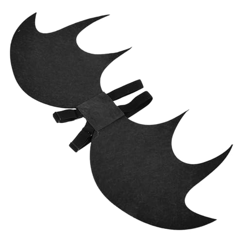 HOODANCOS Fledermausflügel für Leichte und Bequeme Halloween Kostümaccessoires für Jungen und Jahre Rollenspiele und Partys HOODANCOS Fledermausflügel für Leichte und Bequeme Halloween Kostümaccessoires für Jungen und Jahre Rollenspiele und Partys von HOODANCOS