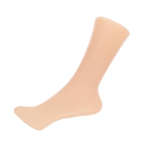 HOODANCOS Fußform Sockenform Strumpfanzeigeformen Fußpuppe für Socken Schaufensterpuppenfüße für Socken Fuß Schaufensterpuppe Mannequin-Füße Mannequin-Fuß Socken Stehen Plastik Beige HOODANCOS Fußform Sockenform Strumpfanzeigeformen Fußpuppe für Socken Schaufensterpuppenfüße für Socken Fuß Schaufensterpuppe Mannequin-Füße Mannequin-Fuß Socken Stehen Plastik Beige von HOODANCOS