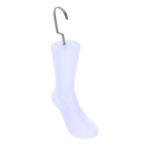 HOODANCOS Fußmodell mit Haken Sockenaussteller für Damenfüße für Präsentation Kindersocken Stabiler Kunststoff Vielseitig Einsetzbar im Einzelhandel für Künstler HOODANCOS Fußmodell mit Haken Sockenaussteller für Damenfüße für Präsentation Kindersocken Stabiler Kunststoff Vielseitig Einsetzbar im Einzelhandel für Künstler von HOODANCOS