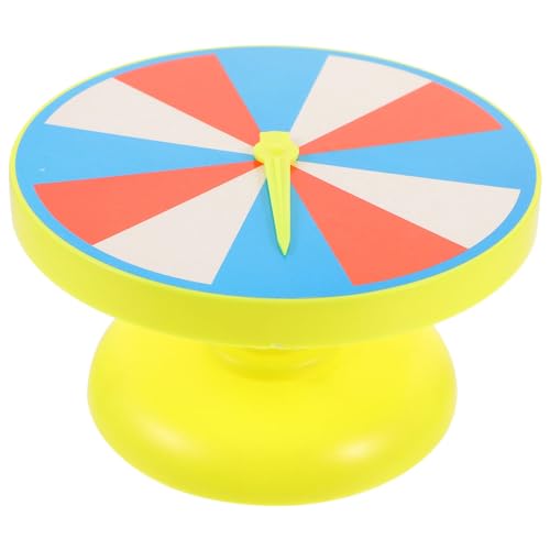HOODANCOS Game Spinners Wheel Rotating Math Teaching Wheel 12 Slots Prize Wheel for Pub, Party, Home Game, Carnival and Holiday Activities von HOODANCOS