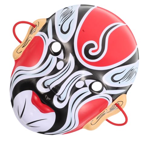 HOODANCOS Gesichtsmaske Rollenspiel Partyzubehör Theatermasken Partyzubehör Masken Kostüm Halloween Zubehör Cosplay Maske Halloween Maske Party Requisite Leistungszubehör HOODANCOS Gesichtsmaske Rollenspiel Partyzubehör Theatermasken Partyzubehör Masken Kostüm Halloween Zubehör Cosplay Maske Halloween Maske Party Requisite Leistungszubehör von HOODANCOS