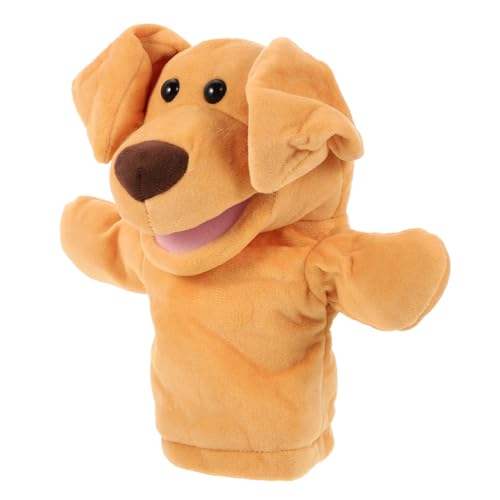 HOODANCOS Große Hund Handpuppe und Dekorationsspielzeug für Weiches Plüschtier für Rollenspiele und Kreative Erzählungen aus Hochwertigem HOODANCOS Große Hund Handpuppe und Dekorationsspielzeug für Weiches Plüschtier für Rollenspiele und Kreative Erzählungen aus Hochwertigem von HOODANCOS