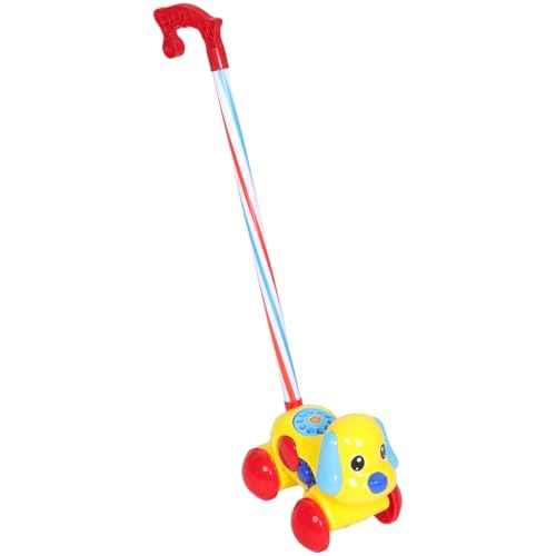 HOODANCOS Lauflernwagen für Kleinkinder Gelbes Schiebeauto mit Glockenfunktion Schiebewagen für Jungen und Mädchen Spielzeug zur Motorischen Fähigkeiten für Drinnen und Draußen HOODANCOS Lauflernwagen für Kleinkinder Gelbes Schiebeauto mit Glockenfunktion Schiebewagen für Jungen und Mädchen Spielzeug zur Motorischen Fähigkeiten für Drinnen und Draußen von HOODANCOS