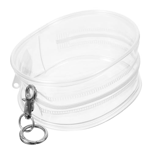 HOODANCOS Hängende Puppen Tragetasche aus PVC Transparentes Aufbewahrungstasche für Puppen Praktisch Leicht und Wasserabweisend für Outdoor Aktivitäten für Spielzeugorganisation HOODANCOS Hängende Puppen Tragetasche aus PVC Transparentes Aufbewahrungstasche für Puppen Praktisch Leicht und Wasserabweisend für Outdoor Aktivitäten für Spielzeugorganisation von HOODANCOS