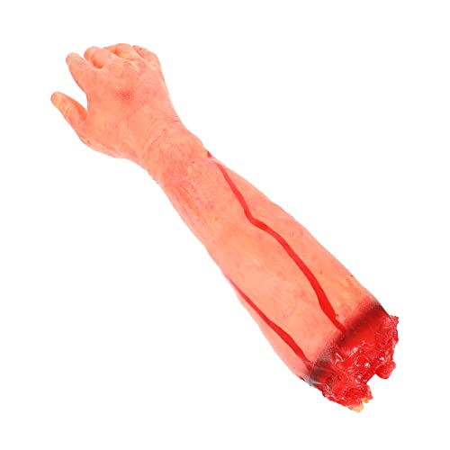 HOODANCOS Halloween Horrorkostüm Requisite Realistische Abgetrennte Hand für Schaurige Deko Hyperrealistisches Körperteil Halloween Dekoration für Gruselfeste und Geisterhäuser HOODANCOS Halloween Horrorkostüm Requisite Realistische Abgetrennte Hand für Schaurige Deko Hyperrealistisches Körperteil Halloween Dekoration für Gruselfeste und Geisterhäuser von HOODANCOS