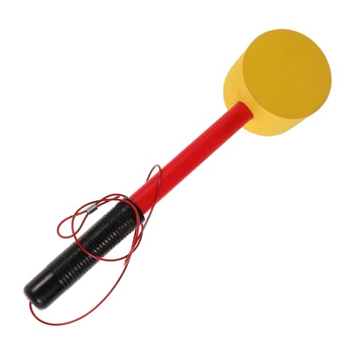HOODANCOS Hammer für Kleinkinder Interaktives Hammerspiel für Jungen und Tragbares Zubehör für Partys und Spiele Langlebig und Vielseitig Einsetzbar HOODANCOS Hammer für Kleinkinder Interaktives Hammerspiel für Jungen und Tragbares Zubehör für Partys und Spiele Langlebig und Vielseitig Einsetzbar von HOODANCOS