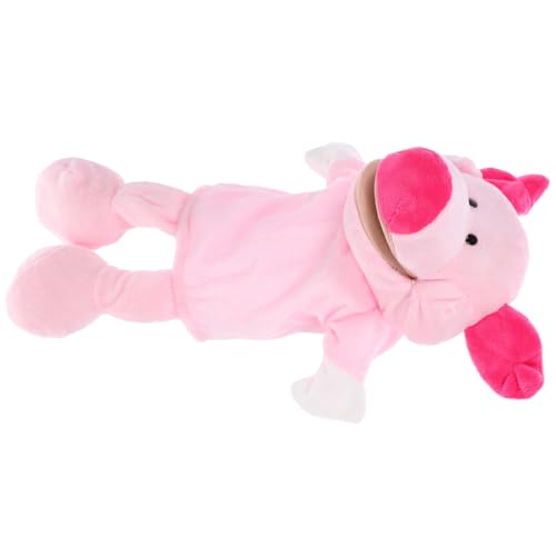 HOODANCOS Handpuppe Schwein aus Plüsch Interaktives Geschichtenerzählen für Niedliches Tierhandpuppen für Rollenspiele und Lernaktivitäten HOODANCOS Handpuppe Schwein aus Plüsch Interaktives Geschichtenerzählen für Niedliches Tierhandpuppen für Rollenspiele und Lernaktivitäten von HOODANCOS