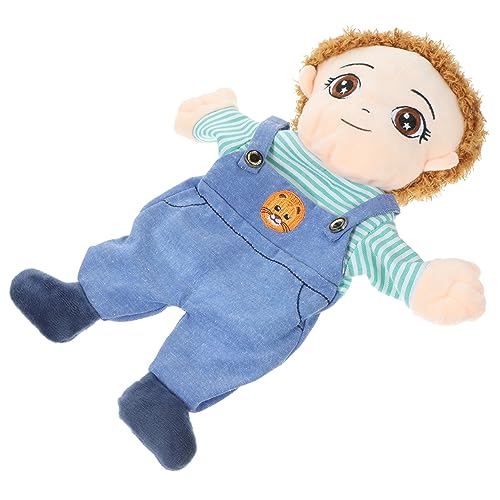 HOODANCOS Handpuppe für Erwachsene Lustiges Hautfreundliches Plüschspielzeug im Cartoon Design für Interaktives Geschichtenerzählen für Rollenspiele und Puppentheater HOODANCOS Handpuppe für Erwachsene Lustiges Hautfreundliches Plüschspielzeug im Cartoon Design für Interaktives Geschichtenerzählen für Rollenspiele und Puppentheater von HOODANCOS