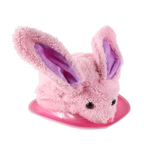 HOODANCOS Hasenhut Zaubererhut Für Zirkuszylinder Verkleidungshut Kostümzylinder Halloween Ankleidehut Zaubererzylinder Kostümzylinder Für Männer Party Accessoire Rosa Filz HOODANCOS Hasenhut Zaubererhut Für Zirkuszylinder Verkleidungshut Kostümzylinder Halloween Ankleidehut Zaubererzylinder Kostümzylinder Für Männer Party Accessoire Rosa Filz von HOODANCOS