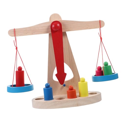 HOODANCOS Holz Balancewaage DIY Montessori Lernspielzeug für Stabiles Leichtes Naturholz Fördert Kreativität Hand Augen koordination und Wissenschaftliches Verständnis für Kindergarten und HOODANCOS Holz Balancewaage DIY Montessori Lernspielzeug für Stabiles Leichtes Naturholz Fördert Kreativität Hand Augen koordination und Wissenschaftliches Verständnis für Kindergarten und von HOODANCOS
