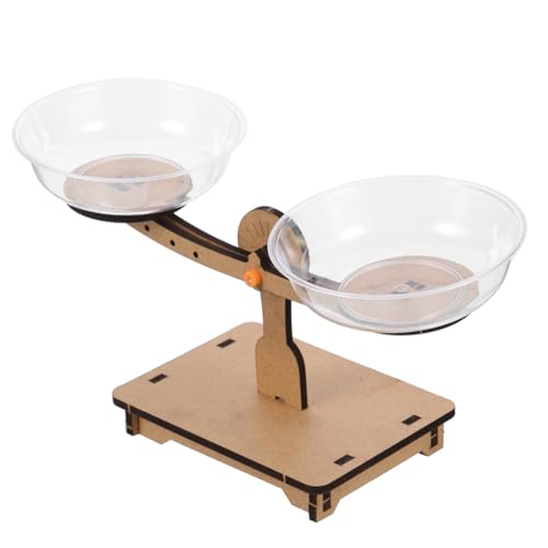 HOODANCOS Holz Balancewaage Lernspiel zur Mathe und Zahlenverständnis für Montessori Lernspielzeug Konzentration und Logischem HOODANCOS Holz Balancewaage Lernspiel zur Mathe und Zahlenverständnis für Montessori Lernspielzeug Konzentration und Logischem von HOODANCOS