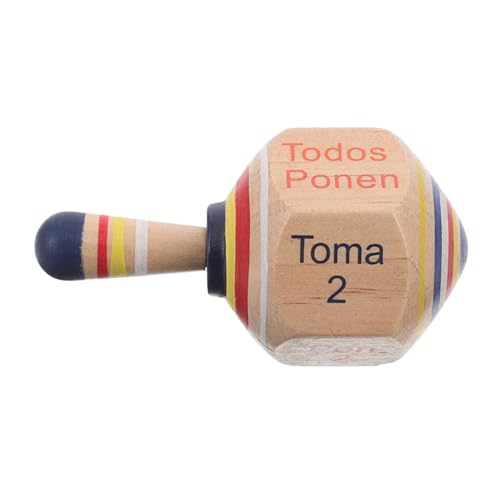 HOODANCOS Holz Handgefertigter Holz Gyroskop für Fidget Mitgebsel und für Geburtstagsfeiern Tragbar und Dekorativ HOODANCOS Holz Handgefertigter Holz Gyroskop für Fidget Mitgebsel und für Geburtstagsfeiern Tragbar und Dekorativ von HOODANCOS