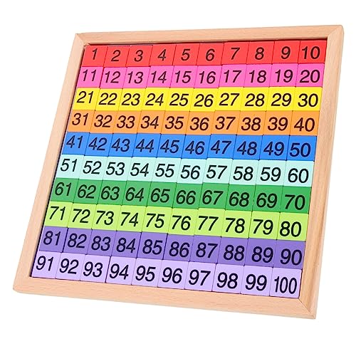 HOODANCOS Holz Mathe für Interaktives Lernspielzeug Montessori Rechenspiel für Pädagogisches Zählspiel Hölzerner Rechenschieber Fördert Motorische Fähigkeiten HOODANCOS Holz Mathe für Interaktives Lernspielzeug Montessori Rechenspiel für Pädagogisches Zählspiel Hölzerner Rechenschieber Fördert Motorische Fähigkeiten von HOODANCOS