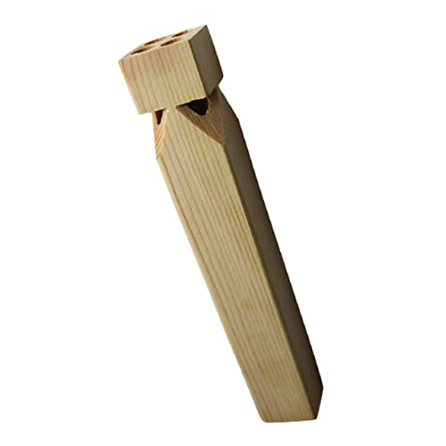 HOODANCOS Holz Windspielzeug für Lustige Pfeife zur Musikalischer Fähigkeiten Geeignet für Jungen und Mädchen aus Sicherem Holzmaterial für Geburtstage und Feiertage HOODANCOS Holz Windspielzeug für Lustige Pfeife zur Musikalischer Fähigkeiten Geeignet für Jungen und Mädchen aus Sicherem Holzmaterial für Geburtstage und Feiertage von HOODANCOS