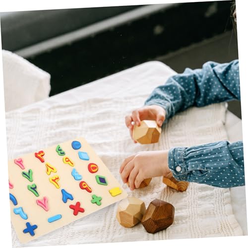 HOODANCOS Holzpuzzle Arabische Zahlen für Robustes Lernspielzeug aus Holz Bunte Zahlenpuzzle für Vorschulkinder Fördert Zahlenverständnis und Problemlösung Mittlere HOODANCOS Holzpuzzle Arabische Zahlen für Robustes Lernspielzeug aus Holz Bunte Zahlenpuzzle für Vorschulkinder Fördert Zahlenverständnis und Problemlösung Mittlere von HOODANCOS