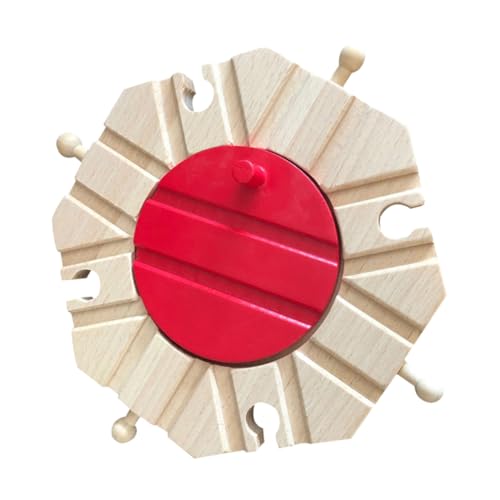 HOODANCOS Holzschienen Set Eisenbahn Zubehör zum Zusammenbauen Kompatibel mit Holzeisenbahnen Vielseitiges Kinderspielzeug für Jungen und Mädchen Einfache Montage Langlebiges Material HOODANCOS Holzschienen Set Eisenbahn Zubehör zum Zusammenbauen Kompatibel mit Holzeisenbahnen Vielseitiges Kinderspielzeug für Jungen und Mädchen Einfache Montage Langlebiges Material von HOODANCOS