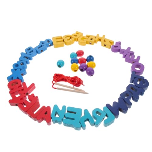 HOODANCOS Holzspielzeug Russische Buchstaben Puzzle Blöcke für Lernspielzeug zur Alphabet Erkennung von Kreativität und Hand Augen Koordination für Vorschulerziehung HOODANCOS Holzspielzeug Russische Buchstaben Puzzle Blöcke für Lernspielzeug zur Alphabet Erkennung von Kreativität und Hand Augen Koordination für Vorschulerziehung von HOODANCOS