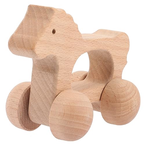 HOODANCOS Holzspielzeug für Kleinkinder Kreatives Schiebelkwagen mit Tierischem Design Motorikspielzeug Hand Augen Koordination und Sicheren Greifübungen für Ab Monaten HOODANCOS Holzspielzeug für Kleinkinder Kreatives Schiebelkwagen mit Tierischem Design Motorikspielzeug Hand Augen Koordination und Sicheren Greifübungen für Ab Monaten von HOODANCOS