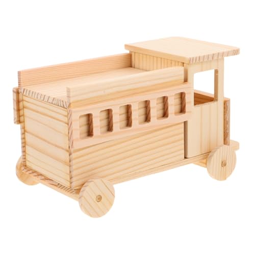 HOODANCOS Holzversammlungswagen DIY-rätsel Lustiges Holzauto Holzpuzzles Für Kleinkinder Bauen Auto Zusammen Bastelmodell Aus Holz Basteln Auto Beige HOODANCOS Holzversammlungswagen DIY-rätsel Lustiges Holzauto Holzpuzzles Für Kleinkinder Bauen Auto Zusammen Bastelmodell Aus Holz Basteln Auto Beige von HOODANCOS