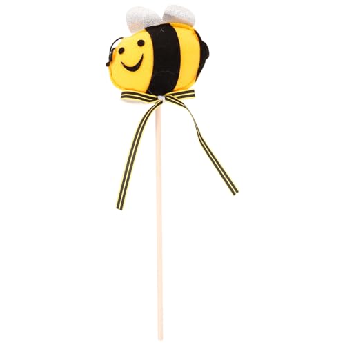 HOODANCOS Honigbienenfee Plüschbienenprinzessin Mädchenspielzeug Bienenkostüm Bühnenaufführung Feenstab Hummel Partyzubehör von HOODANCOS